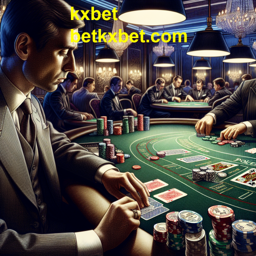 Descubra o Mundo do Poker na Kxbet: Estratégia e Emoção em Cada Mão